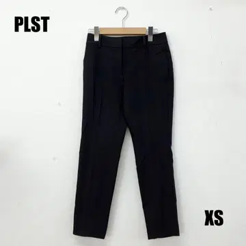 0379P PLST 스트레이트 슬랙스 여성