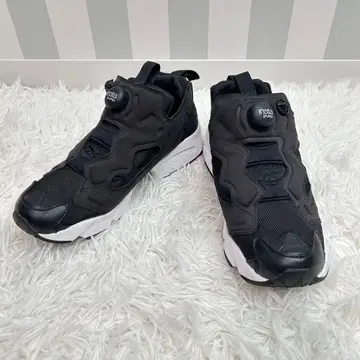 리복 펌프 퓨리 블랙 23.5cm 여성용 Reebok