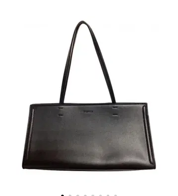 [ 새상품급 ] MIESROHE SQUARE LEATHER BAG 블랙