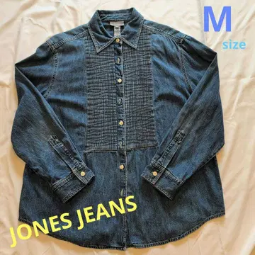 JONES JEANS 데님 셔츠 M