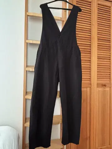 grin*코튼 린넨 V넥 살로펫