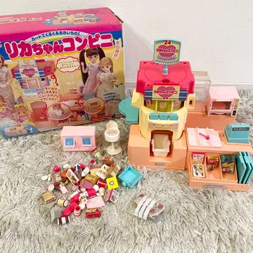 리카짱 편의점 쇼와 레트로 1995년