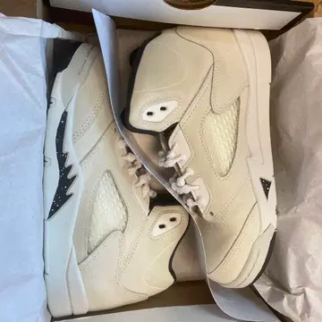 Jordan 5 Retro SE (PS) 화이트 21cm