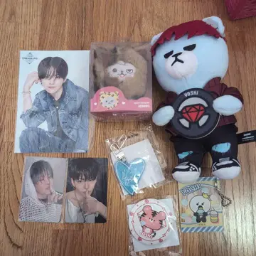 TREASURE 요시 굿즈 세트