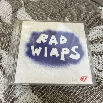 [ 레어 ] RADWIMPS 만약에 CD