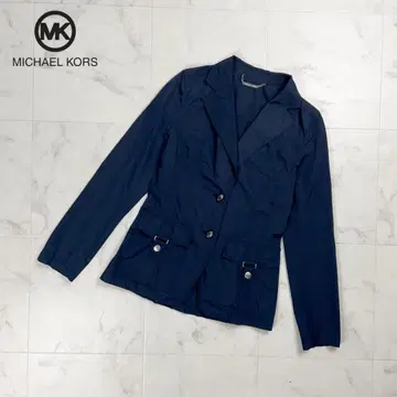 새상품급 마이클코어스 나일론 자켓 네이비 사이즈 4*FD881