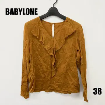 0395M BABYLONE 여성 긴팔 티셔츠