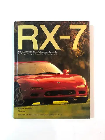 THE MAZDA RX-7 : Legendary Sports Car