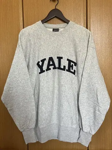 YALE University 이엘 대학 맨투맨 트레이닝복 로고