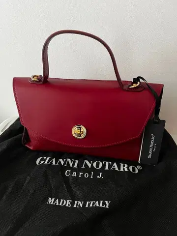 GIANNI NOTARO 가죽 숄더백