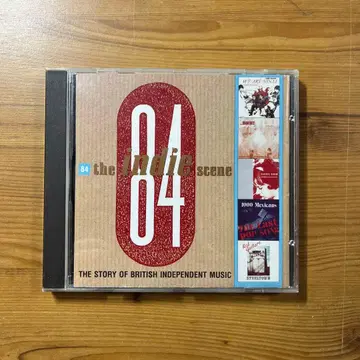 84 the Indie Scene CD 251010