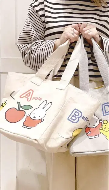 studio CLIP 토트백 Dick Bruna 콜라보