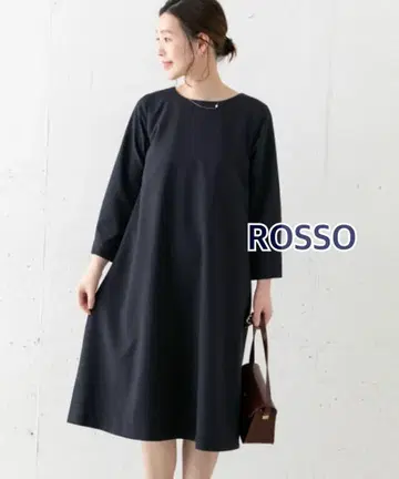 ROSSO A라인 플레어 원피스