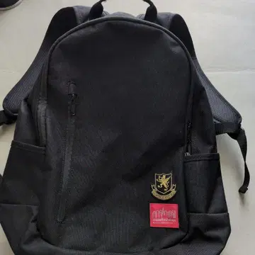 Manhattan Portage 블랙 백팩 센다이 이쿠에이