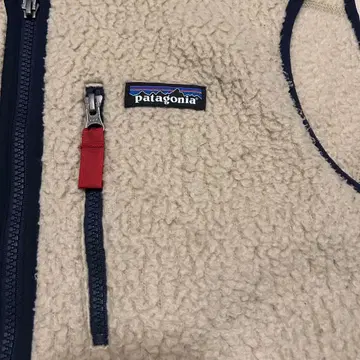 patagonia 플리스 베스트 M 사이즈 베이지