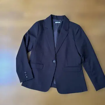 새상품급! 허니즈 블랙 여성용 테일러드 자켓 l