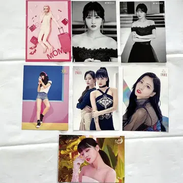 TWICE 모모 랜덤 포토카드 6장 세트