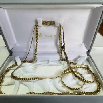 키헤이 60cm 5mm 체인 목걸이 2개 세트 판매