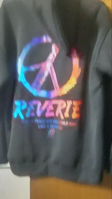 REVERIE 컬러풀 후드티