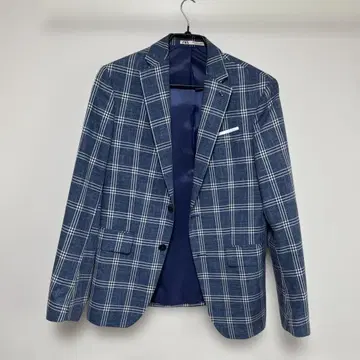 ZARA 체크 자켓
