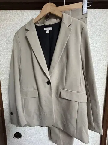 H&M 자켓 팬츠 셋업 S