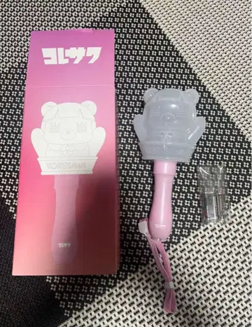 최신 코레사와 응원봉 코레사와 라이브 투어 2025 [ 박스 포함 ]