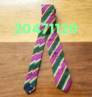 초레어 20471120 스트라이프 넥타이