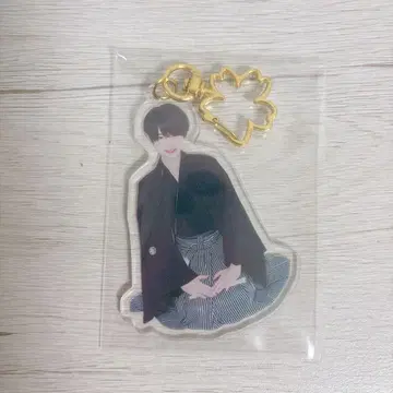 러브시크 태양 하카마 아크릴 키링