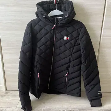 TOMMY HILFIGER 다운 자켓 블랙 L 사이즈