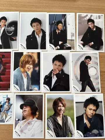 KAT-TUN 엽서 세트