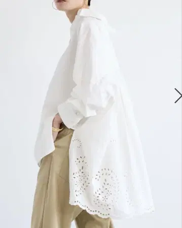 밴야드 스톰 백 컷워크 셔츠