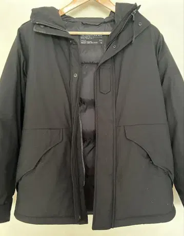 UNITED ARROWS 유나이티드 애로우즈 블랙 다운 자켓