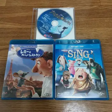 디즈니 Blu-ray 블루레이