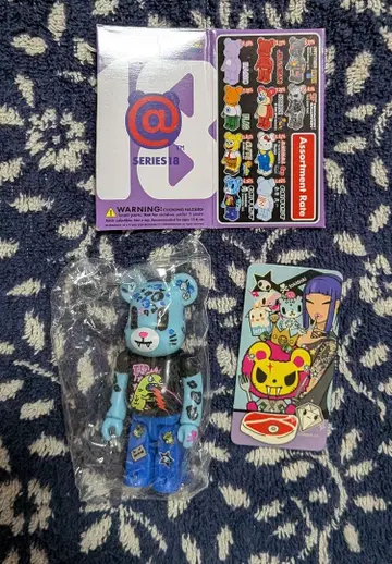 [ 시리즈18 tokidoki ] 베어브릭 아티스트 tokidoki