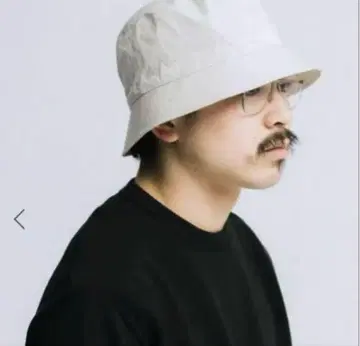 KIJIMA TAKAYUKI 버킷햇 화이트 아이보리