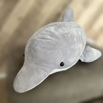 초 롱 BIG 돌고래 봉제 인형 약 110cm