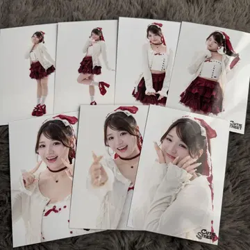 CUTIE STREET 큐스트 브로마이드 후루사와 리사 컴프 세트