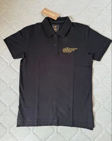 ROYAL ENFIELD APPAREL 피케 셔츠