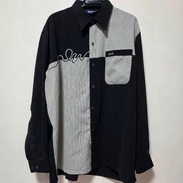 Used 모노톤 셔츠 남성용 셔츠 구제 의류