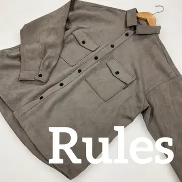 [ Rules ] 남성용 벨로아 터치 셔츠 L #2705