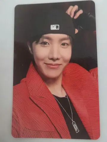 J-Hope HOPE ON THE STAGE 카드