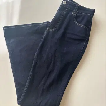 AZUL by moussy 플레어 데님 L