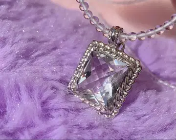 925 지르콘 목걸이 45cm