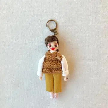 인형 참 백참 기프트 선물 백 키링