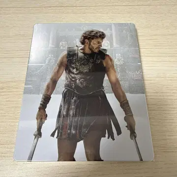 글래디에이터 II 4K Ultra HD+블루레이 스틸북 사양