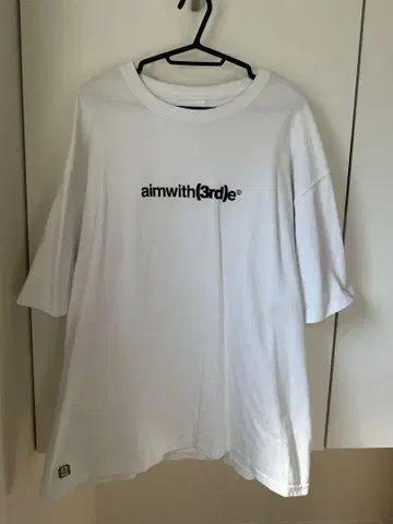 ZETA DIVISION 3RD ANNIVERSARY TEE WHITE