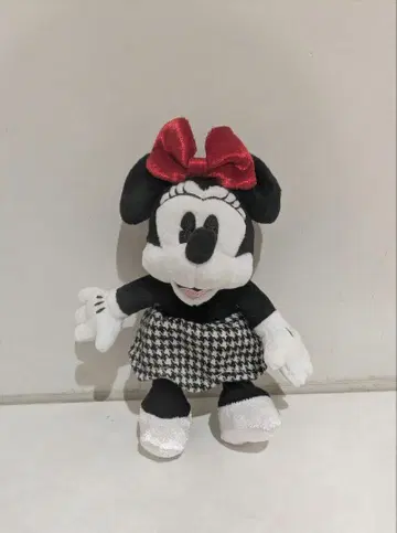 MARY QUANT 미니 봉제 인형 키링 키체인