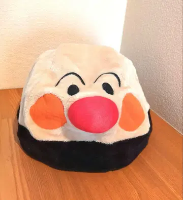 호빵맨 봉제 인형 모자