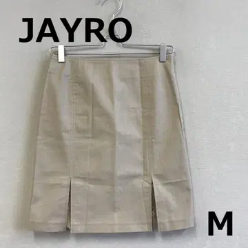 C1010A10 [ JAYRO ] 슬릿 레이스 포함 스커트