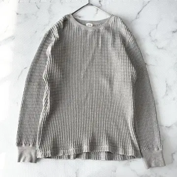 새상품급 RHC giant waffle tee (와플 T) 니트 M